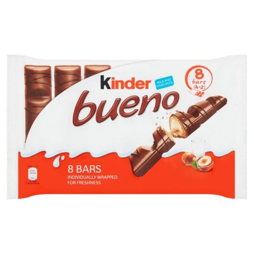 Kinder Bueno 4 Pack
