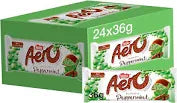 Aero Bubbly Bar Peppermint 24 x 36g