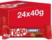 KitKat Chunky 24 x 40g
