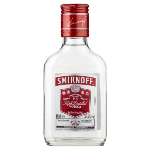 Smirnoff 12 x 10cl