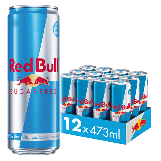 Red Bull 12 x 473ml PM £2.50