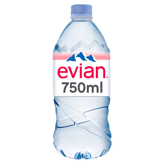 Evian Sports Cap 12 x 750ml