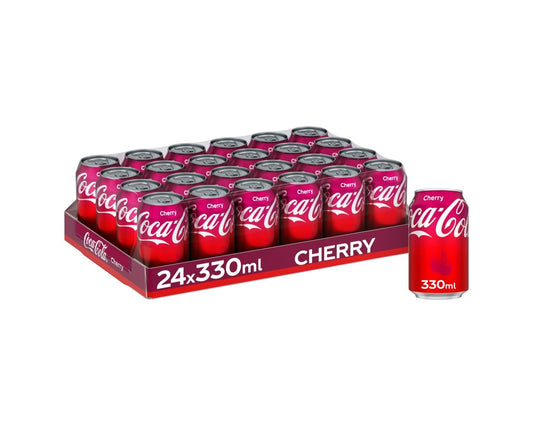 Coke Cherry 24 X 330ml