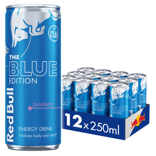 Red Bull 12 x 250ml Juneberry PM £1.65