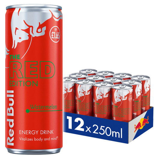 Red Bull 12 x 250ml Watermelon PM £1.65