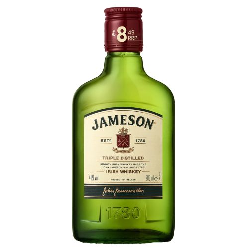 Jameson 4 x 20cl PM £8.49