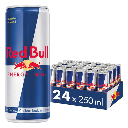 Red Bull 24 x 250ml GB