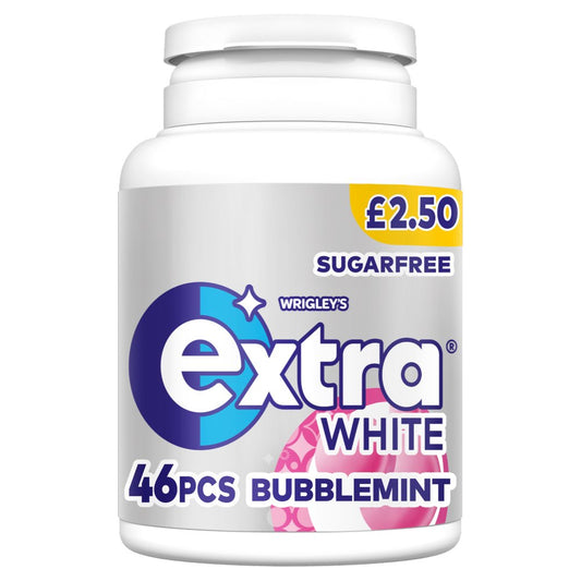 Extra Bottle White Bubblemint PM 2.50