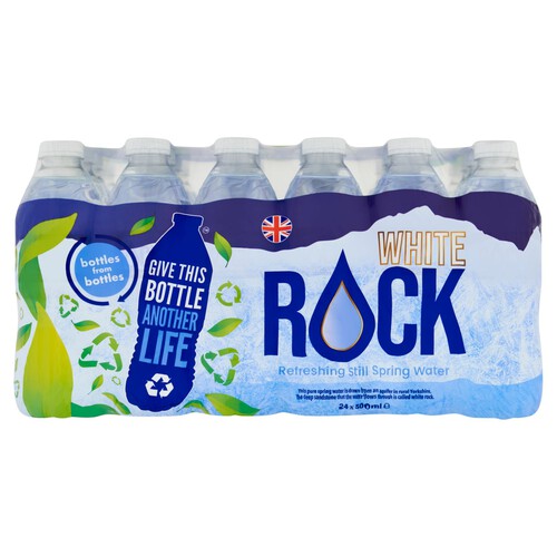 White Rock 24 x 500ml