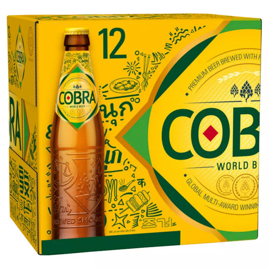 Cobra 12x330ml
