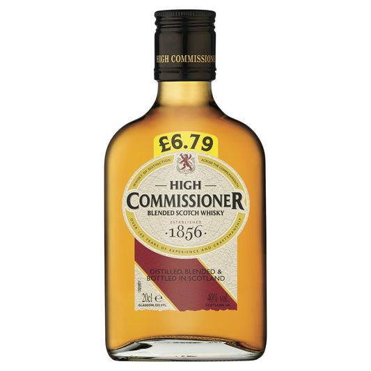 High Commissioner 20cl PM £6.79