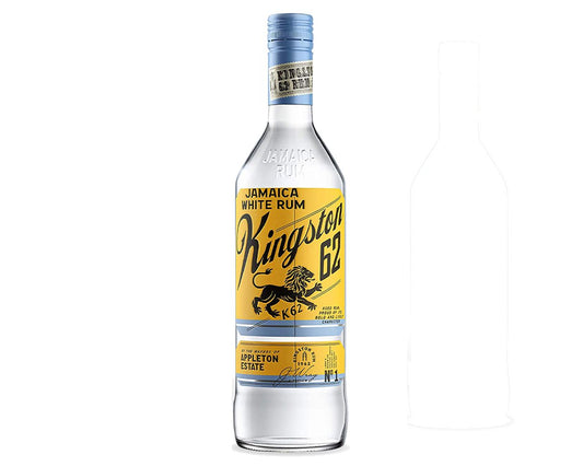 Kingston 62 White Rum 6 x 70cl