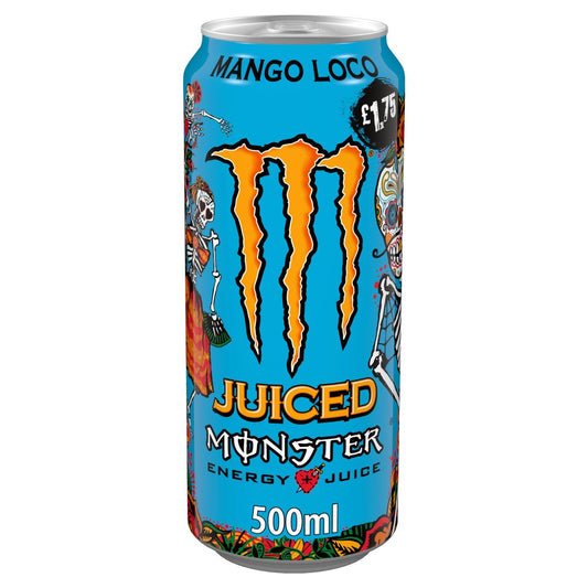 Monster 500ml Mango Loco PM 1.75 12 x 500ml