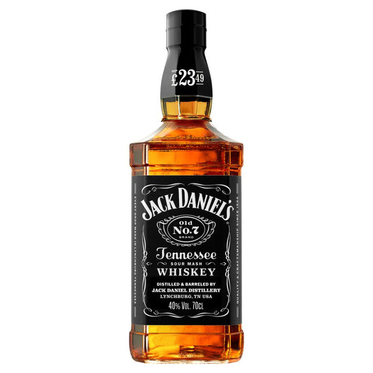 Jack Daniels 70cl PM £23.49
