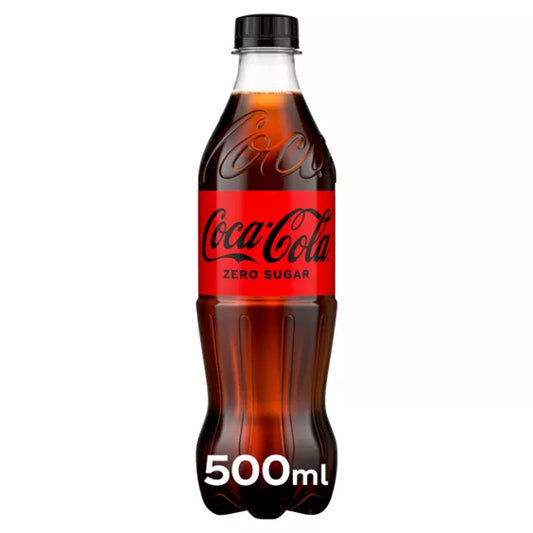 Coke Zero 12 x 500ml