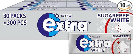 Extra Gum White