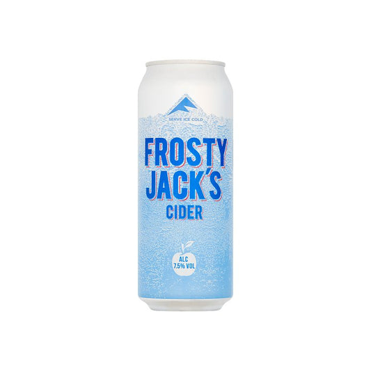 Frosty Jacks Cider 24 x 500ml Cans