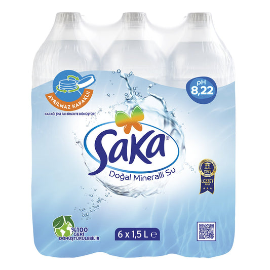Saka 6 x 1.5Lt