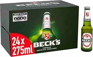 Becks 24 x 275ml