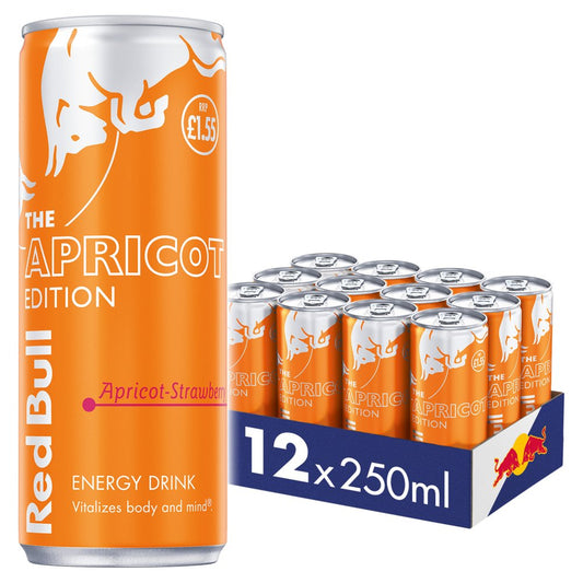 Red Bull 250ml Apricot & Strawberry PM £1.55