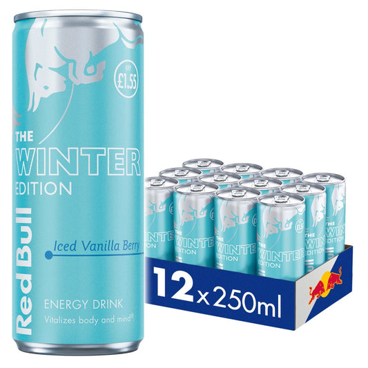 Red Bull 250ml Iced Vanilla Berry PM £1.55