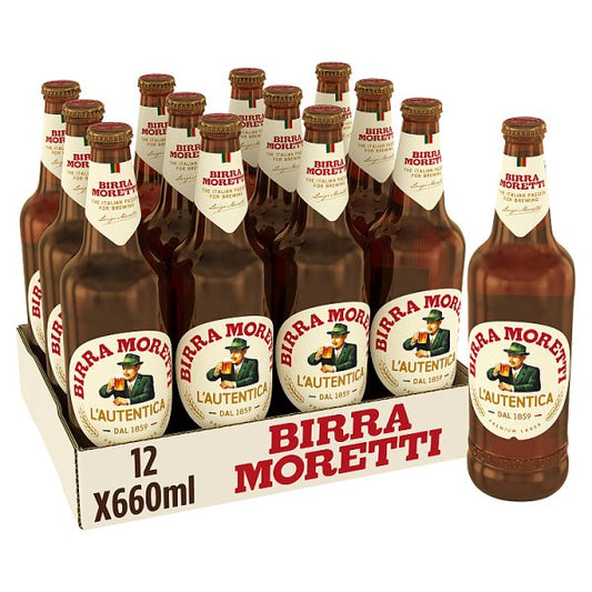 Birra Moretti 12 x 660ml NRB