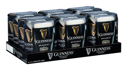 Guinness Draught 6 x 4 x 440ml