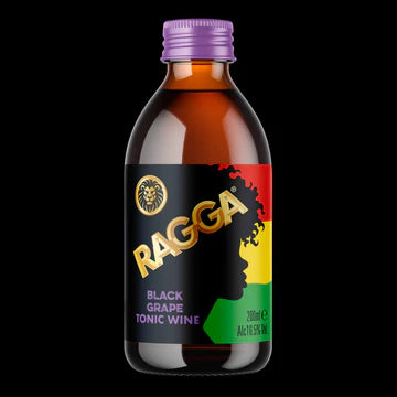 Ragga Tonic BlackGrape 6x200ml