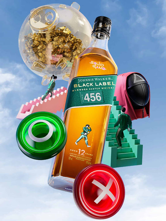 JW Black Label 70cl Squid Game