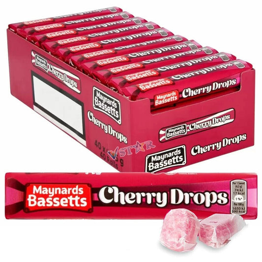 Cherry Drops 40 x 45g