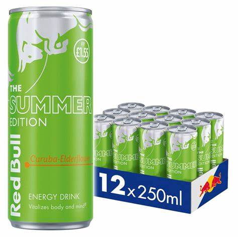 Red Bull 250ml Curuba PM £1.55
