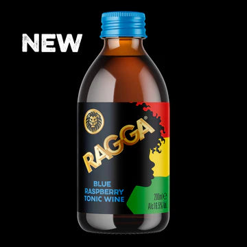 Ragga Tonic Blue Raspberry 6x200ml