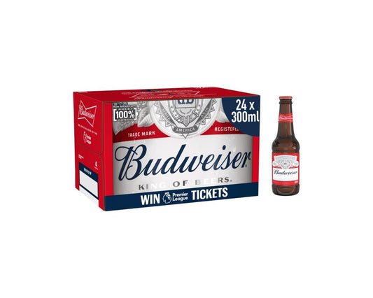Budweiser NRB 24x330ml