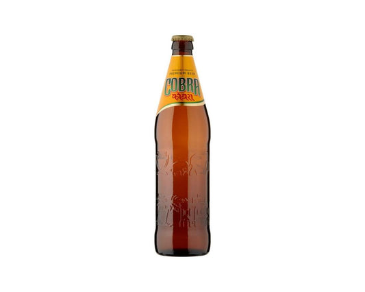 Cobra Indian Beer 12 x 660ml