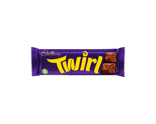 Cadburys Std Twirl 48 x 43g