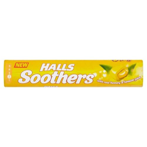Halls Soothers Honey 20 x 45g