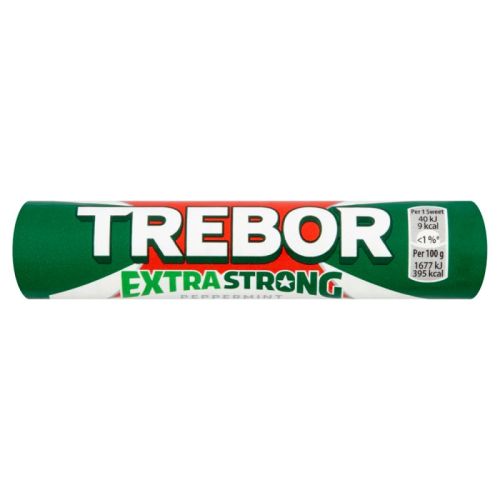 Trebor Extra Strong Peppermint 40 x 41.3g