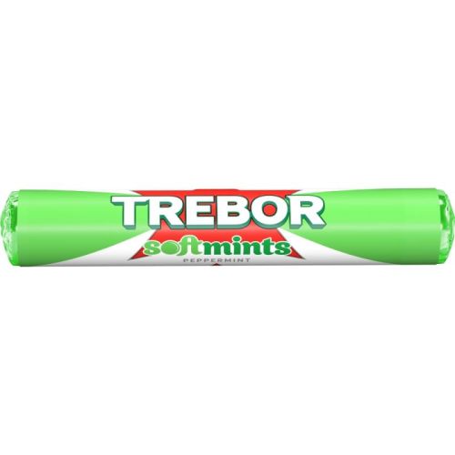 Trebor Soft Mints Peppermint 40 x 44.9g