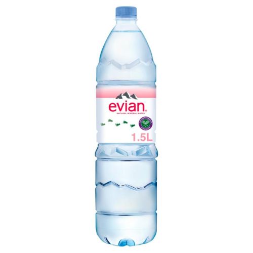 Evian 6 x 1500ml
