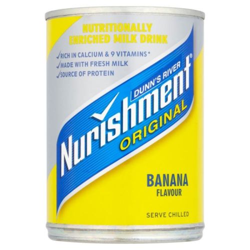 Nurishment Banana 12 x 400g