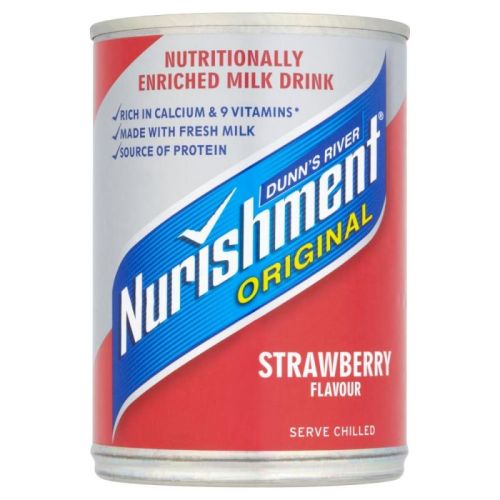 Nurishment Strawberry 12 x 400g