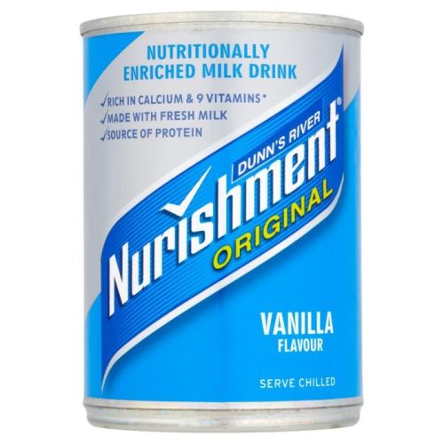 Nurishment Vanilla 12 x 400g