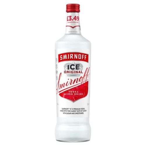 Smirnoff Ice 6 x 70cl PM £3.49