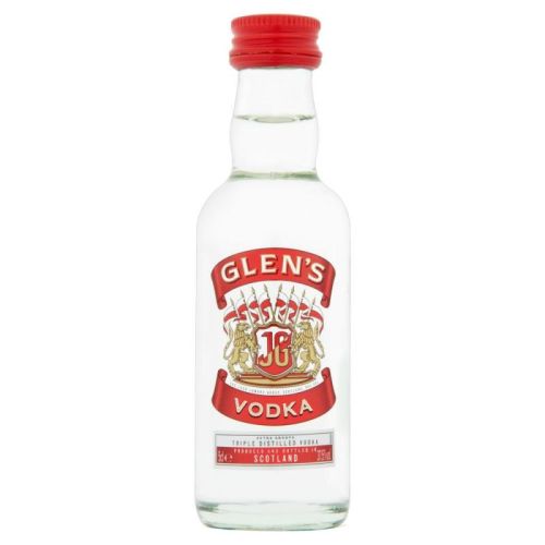 Glens Vodka 6 x 5cl