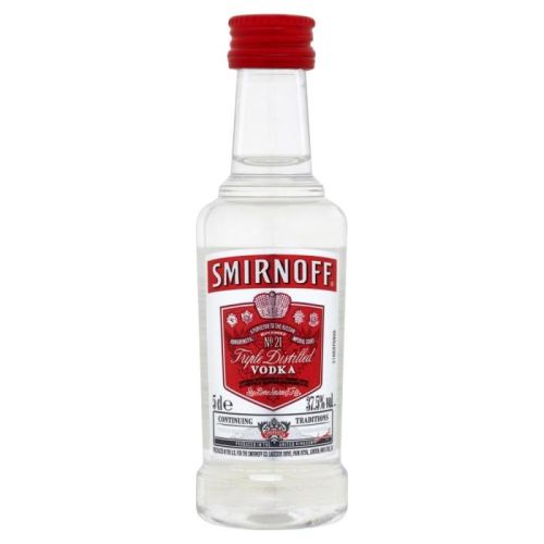 Smirnoff 12 x 5cl