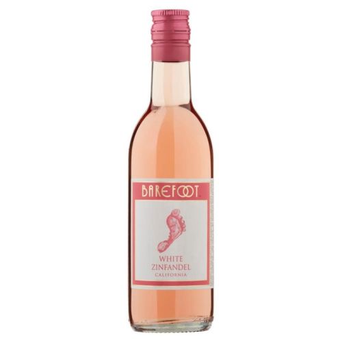 Barefoot 12 x 187ml White Zin