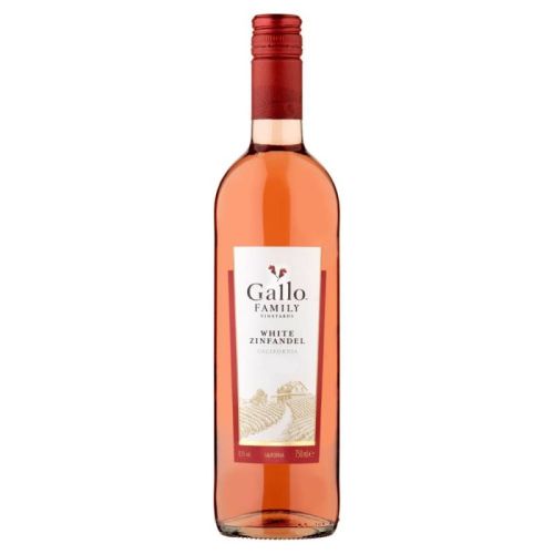 E & J Gallo White Zinfandel 6 x 75cl