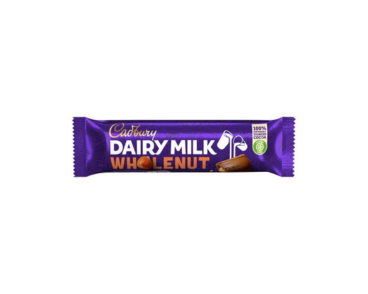 Cadburys Std Whole Nut 48 x 45g