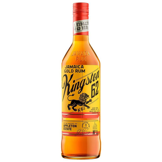 Kingston 62 Gold Rum 6 x 70cl