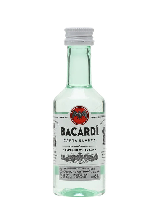 Bacardi 6 x 12 x 5cl